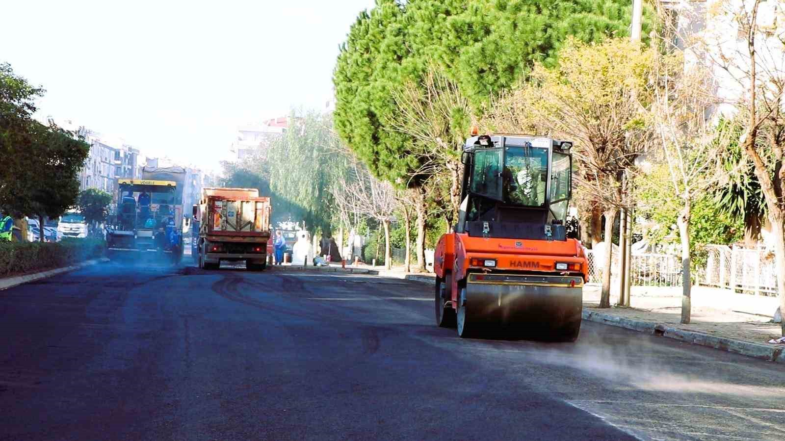 İzmir’de hedef 1 milyon ton asfalt
