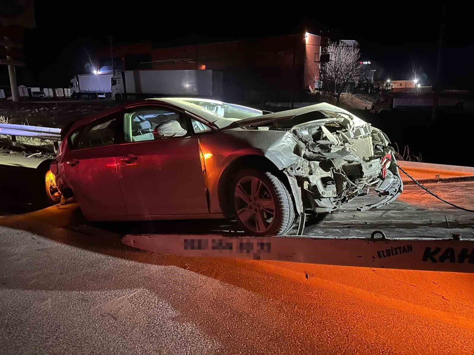 Kahramanmaraş’ta trafik kazası: 4 yaralı