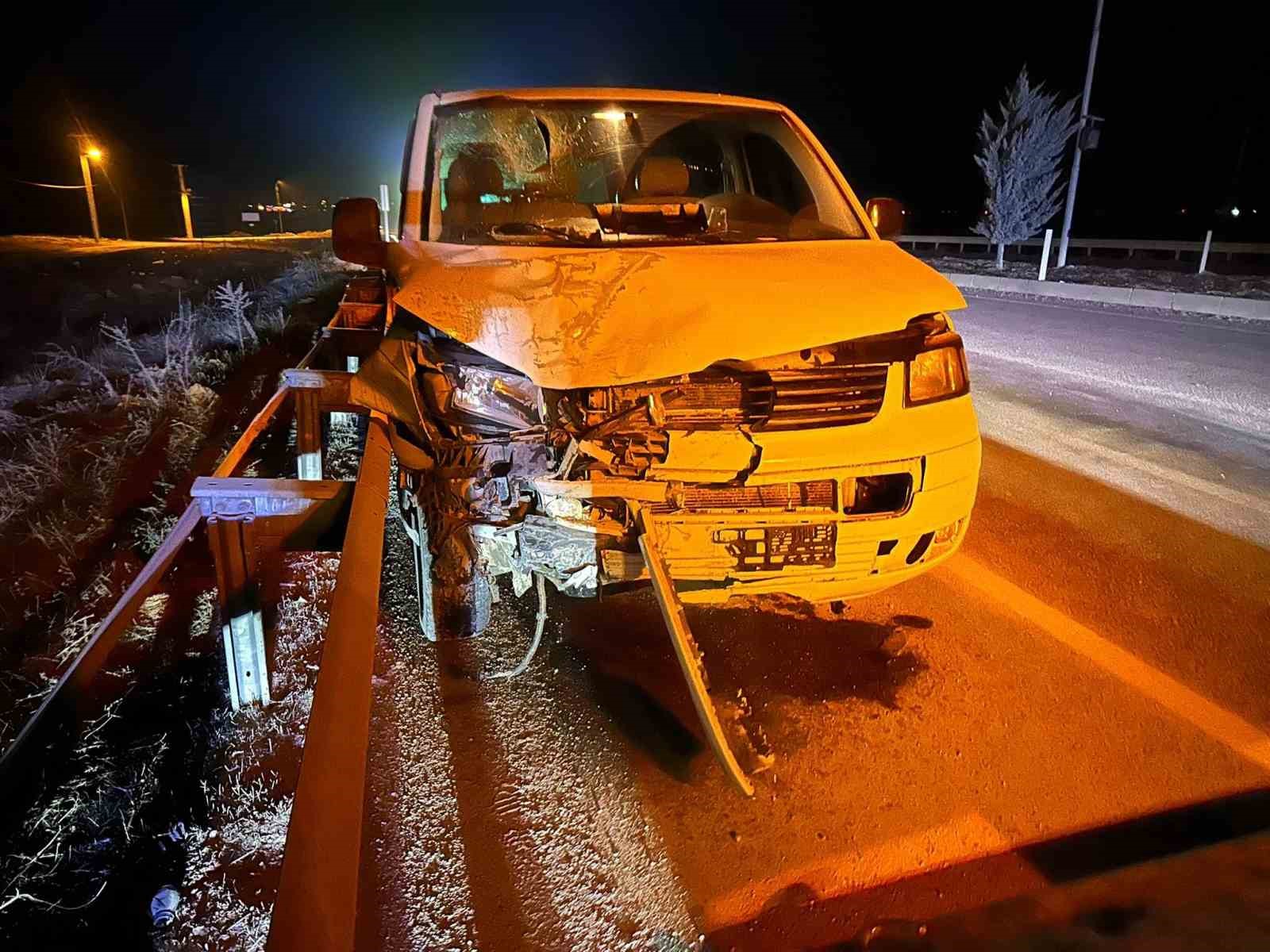 Kahramanmaraş&rsquo;ta trafik kazası: 4 yaralı

