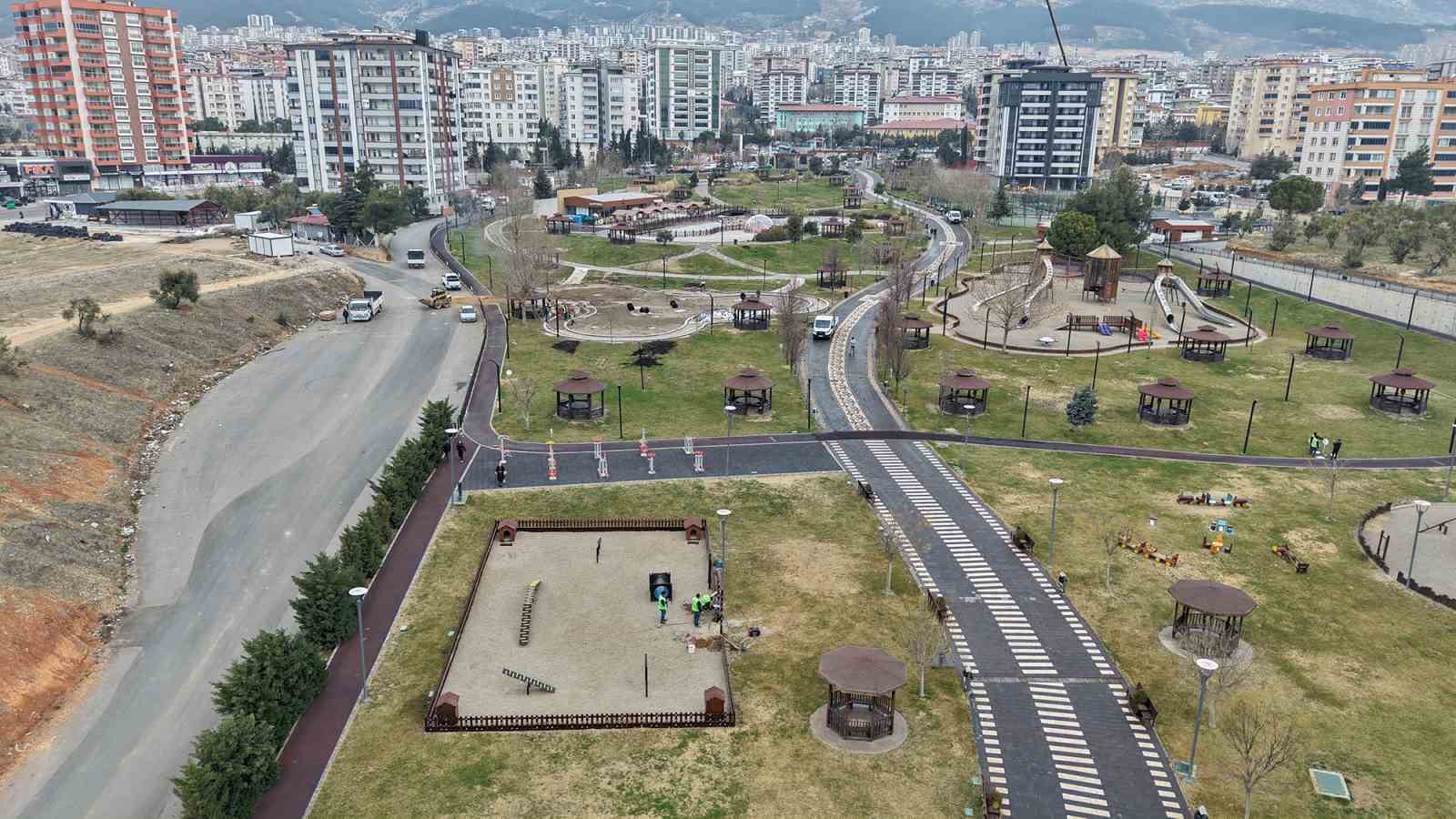 Kahramanmaraş&rsquo;ta Aliya İzzetbegovi&ccedil; Millet Bah&ccedil;esi yenileniyor
