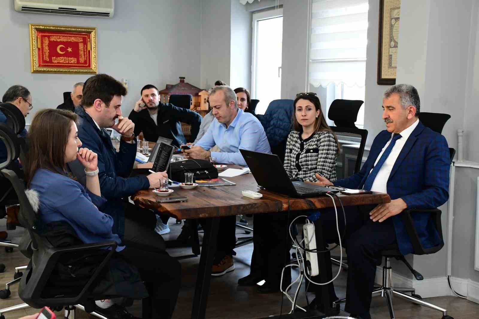 Terme’de sel erken uyarı sistemi zirvesi