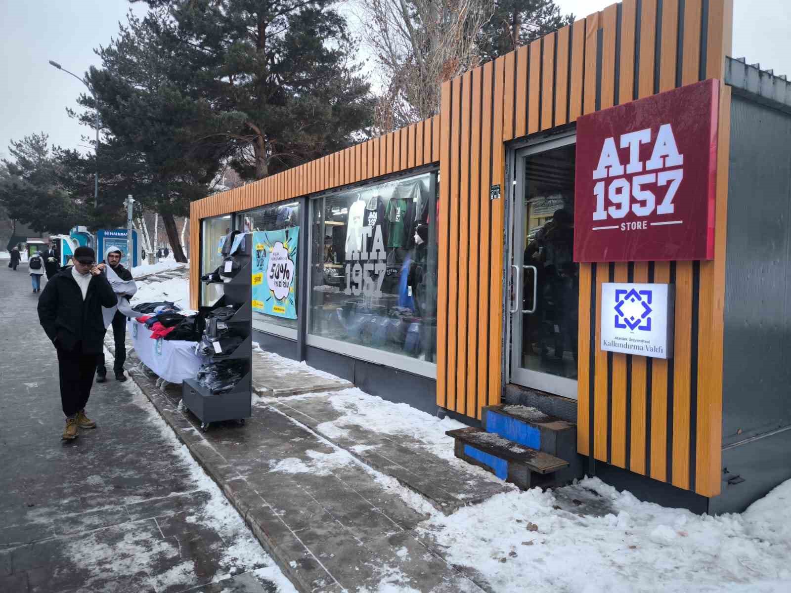 ATA STORE, yenilenen yüzü ve online satış sitesiyle hizmetini sürdürüyor