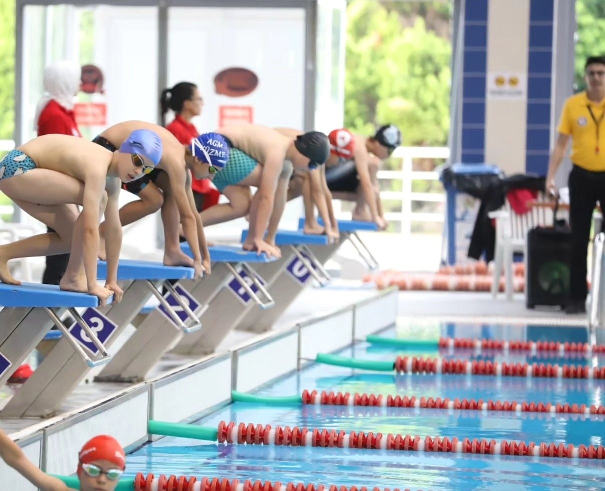 Türk Devletleri Teşkilatı yüzme yarışları hafta sonu Denizli’de yapılacak