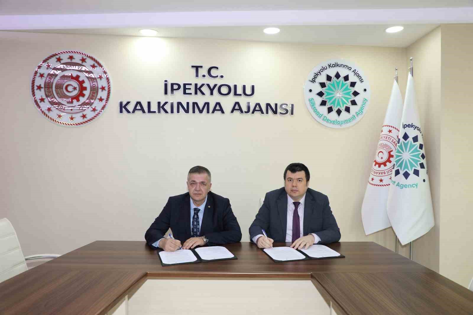 GTB ve İKA arasında &ldquo;Gıda Analiz Laboratuvarı Modernizasyonu&rdquo; projesinin s&ouml;zleşmesi imzalandı
