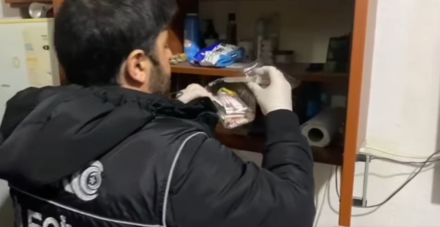 Balıkesir'de 'Narkokapan-9' Operasyonu 