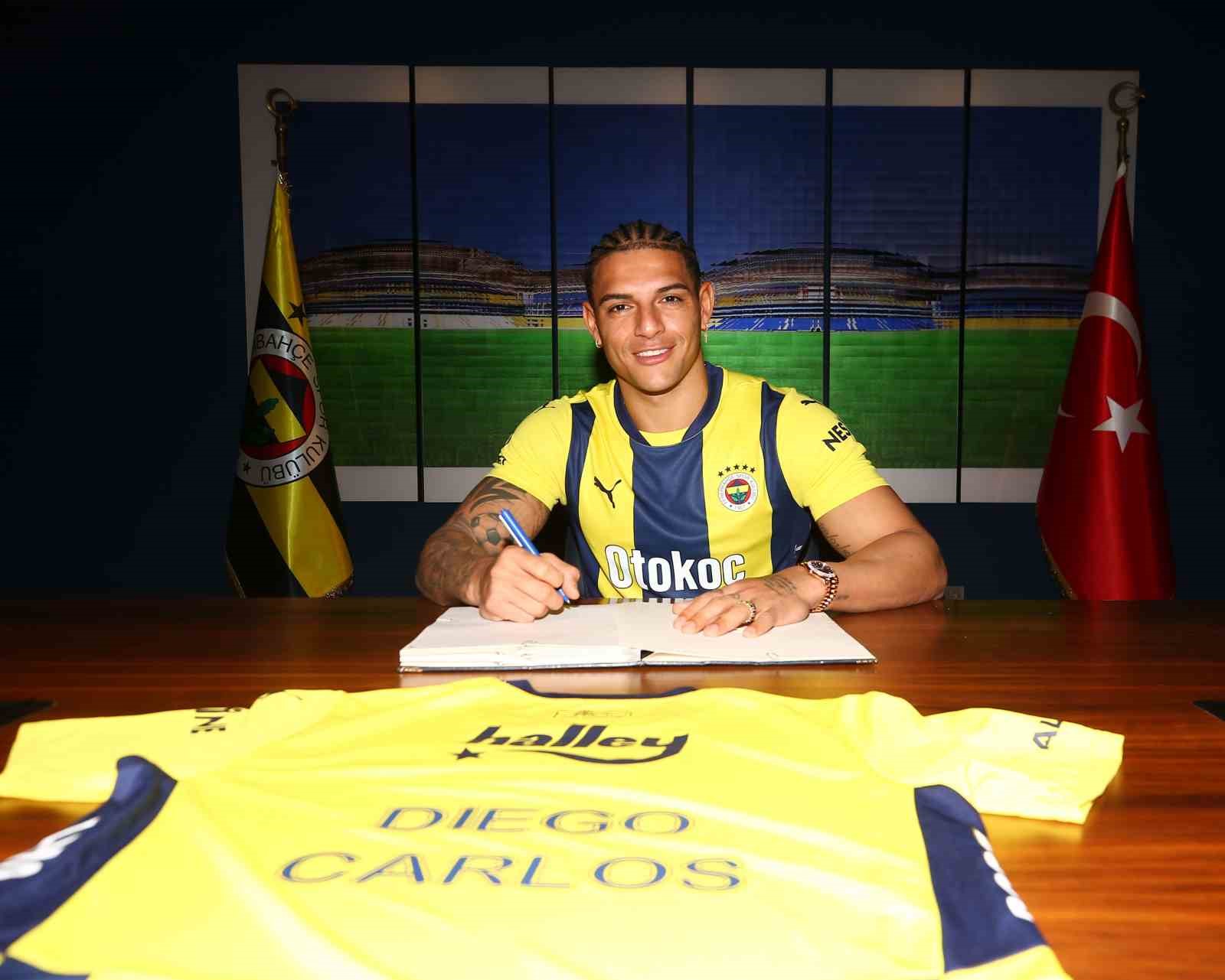 Diego Carlos, Fenerbahçe’nin 29. Brezilyalısı oldu
