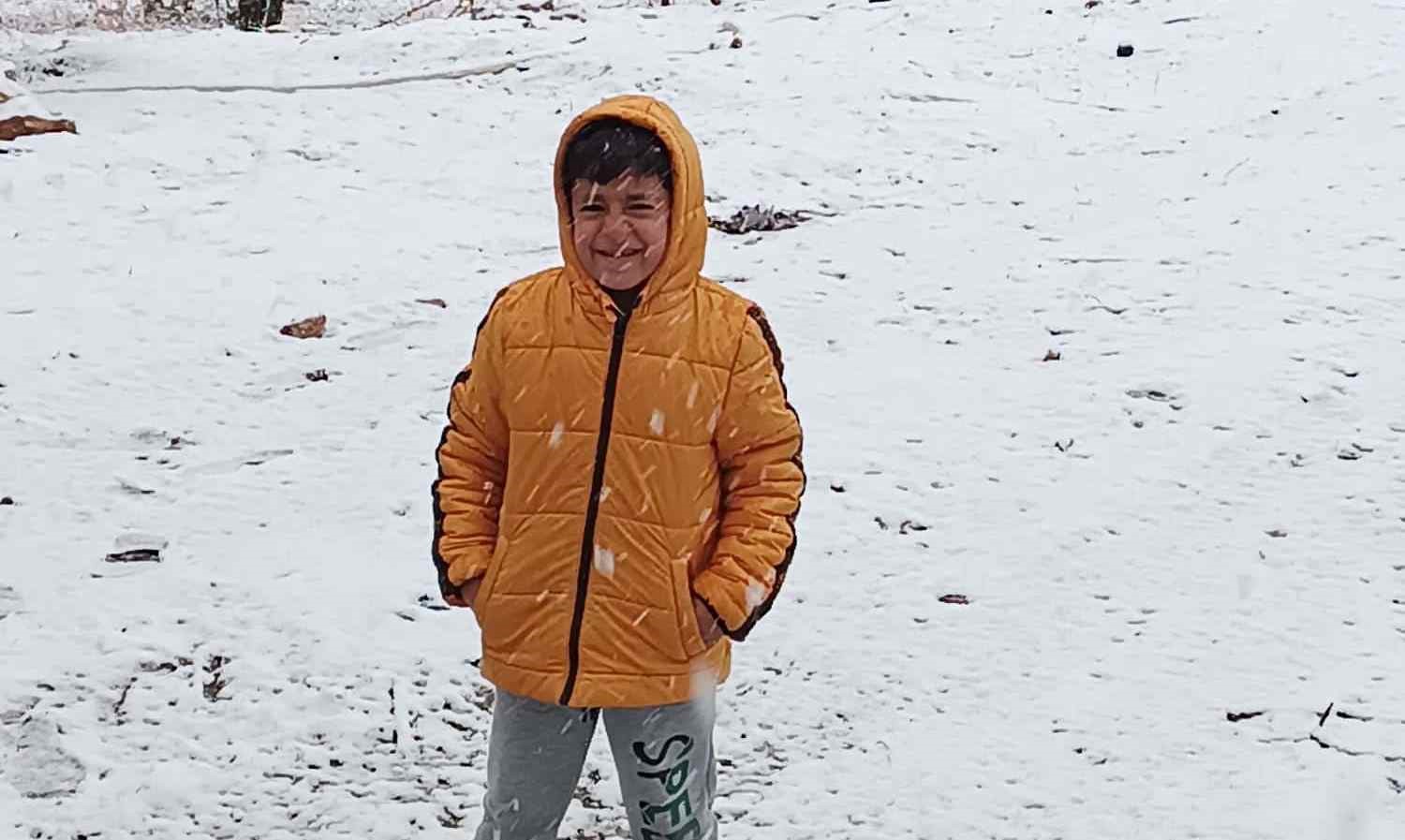 Türkiye’nin en sıcak ilinde kar sürprizi
