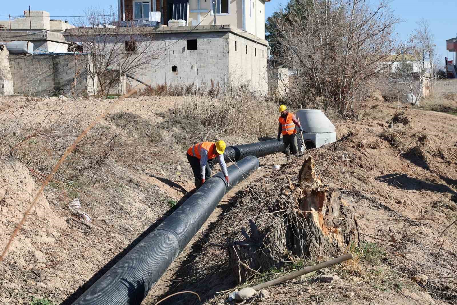 Gaziantep Cansuyum Projesi tüm hızıyla sürüyor