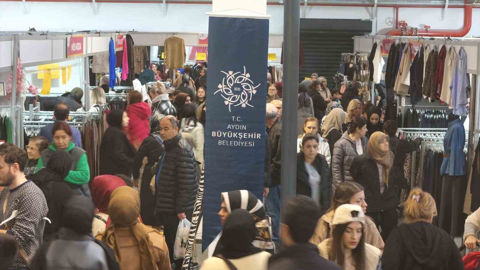 Aydın’da Moda Fuarı açıldı