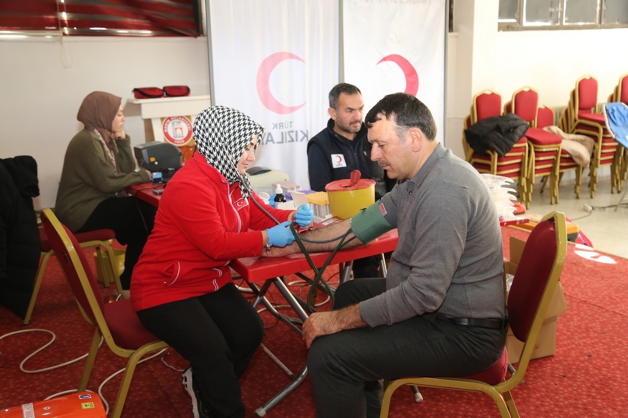 Hadim’de kan bağışı kampanyası
