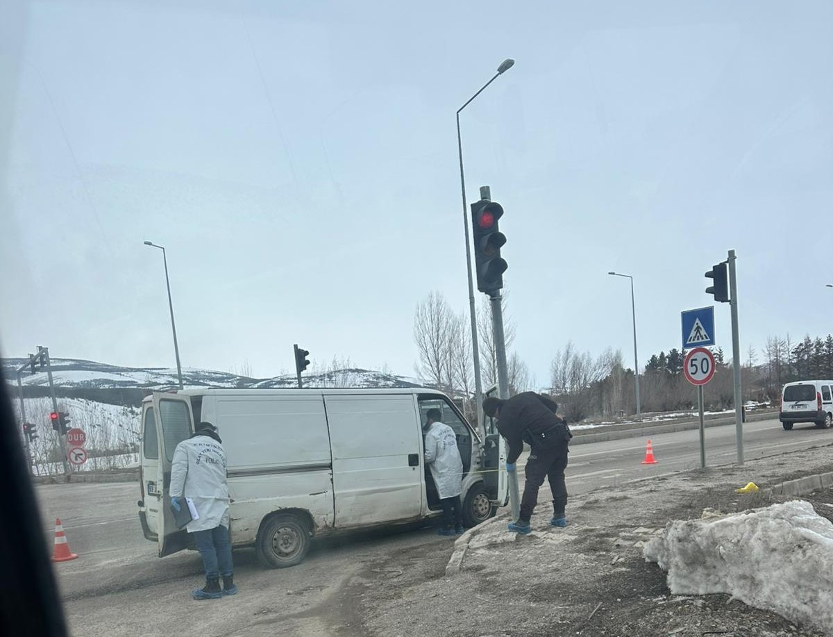 Bayburt’ta trafik kazası: 1 yaralı