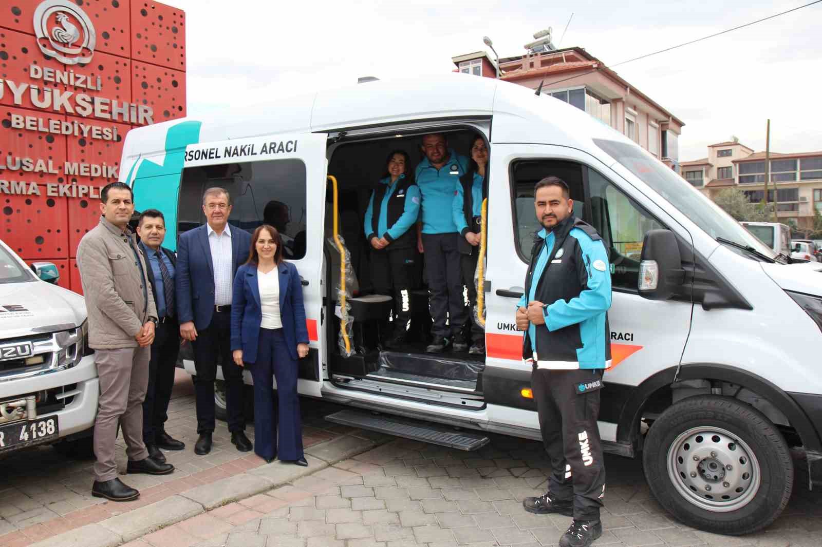 Sağlık Bakanlığı, Denizli UMKE&rsquo;ye yeni ara&ccedil; tahsis etti
