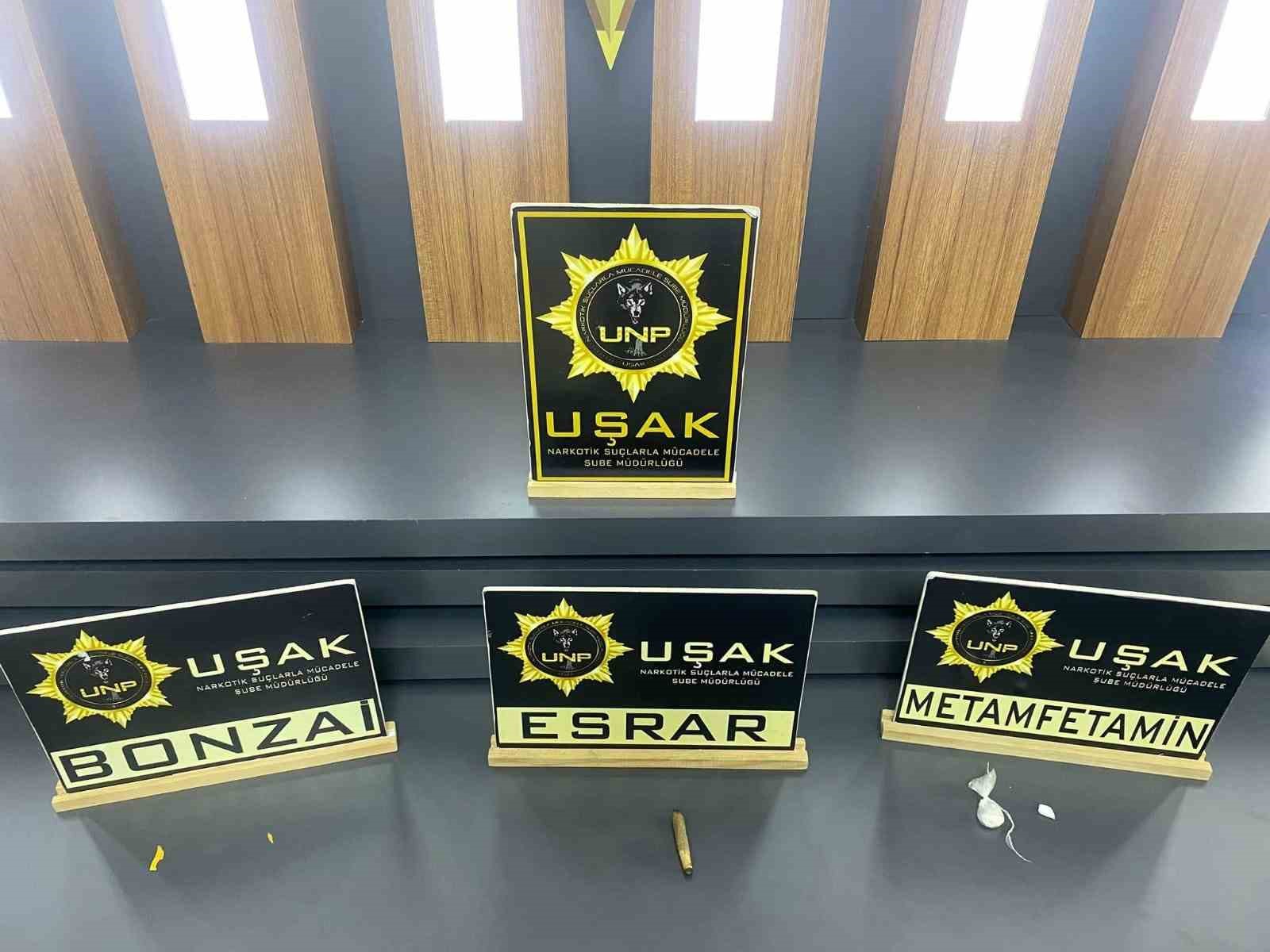 Uşak’ta 6 uyuşturucu satıcısı tutuklandı