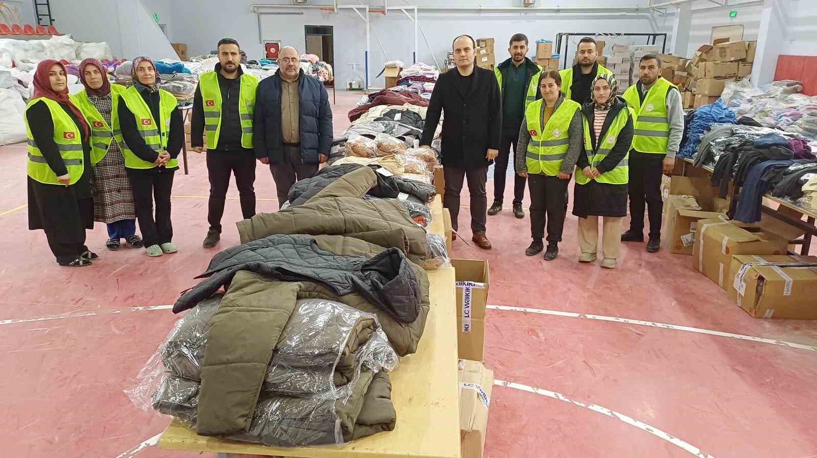 Araban Kaymakamlığı&rsquo;ndan ihtiya&ccedil; sahibi aileler i&ccedil;in birlik ve dayanışma sergisi
