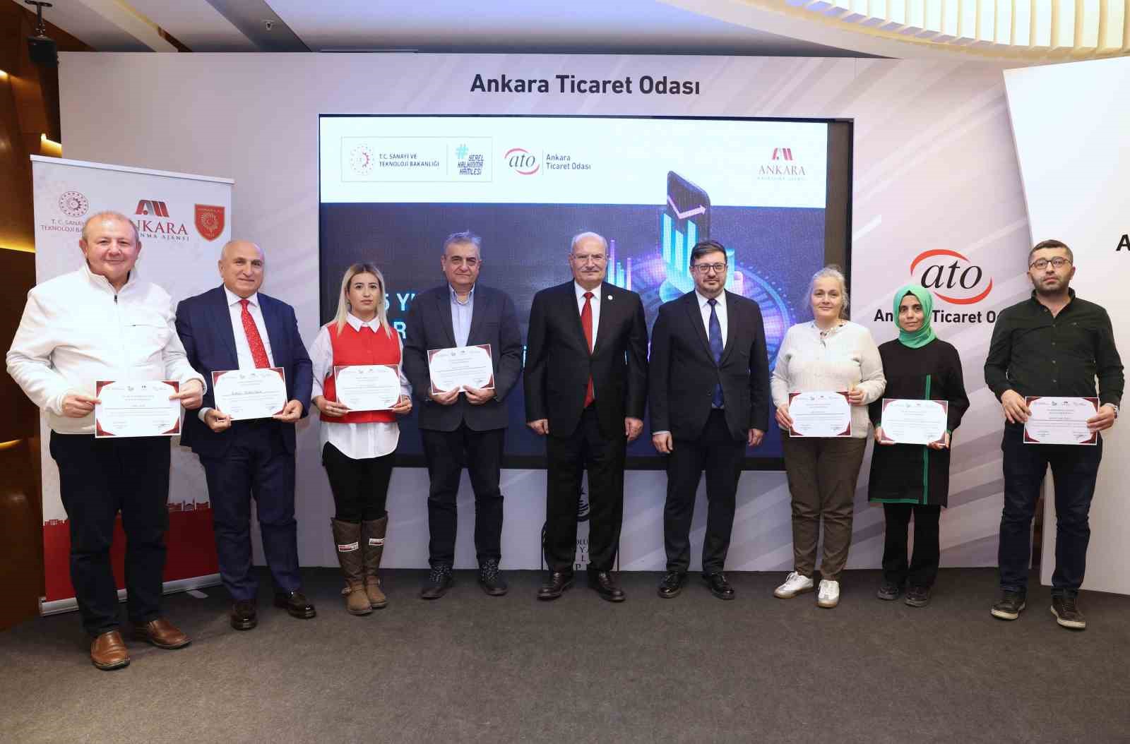 ATO ve Ankara Kalkınma Ajansı’ndan ticari istihbarat eğitimi