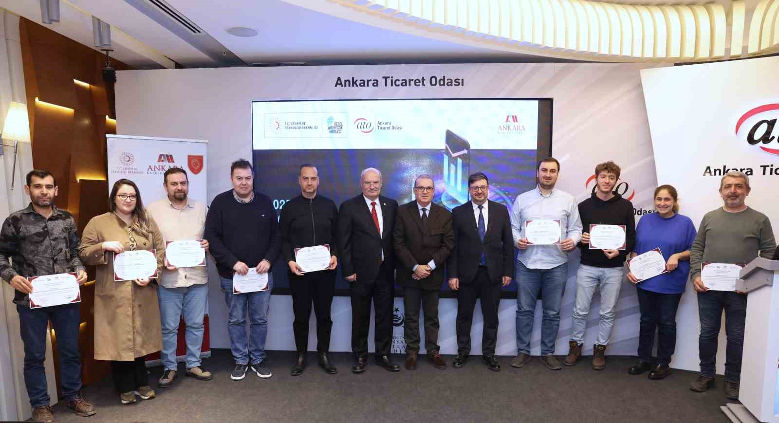 ATO ve Ankara Kalkınma Ajansı’ndan ticari istihbarat eğitimi