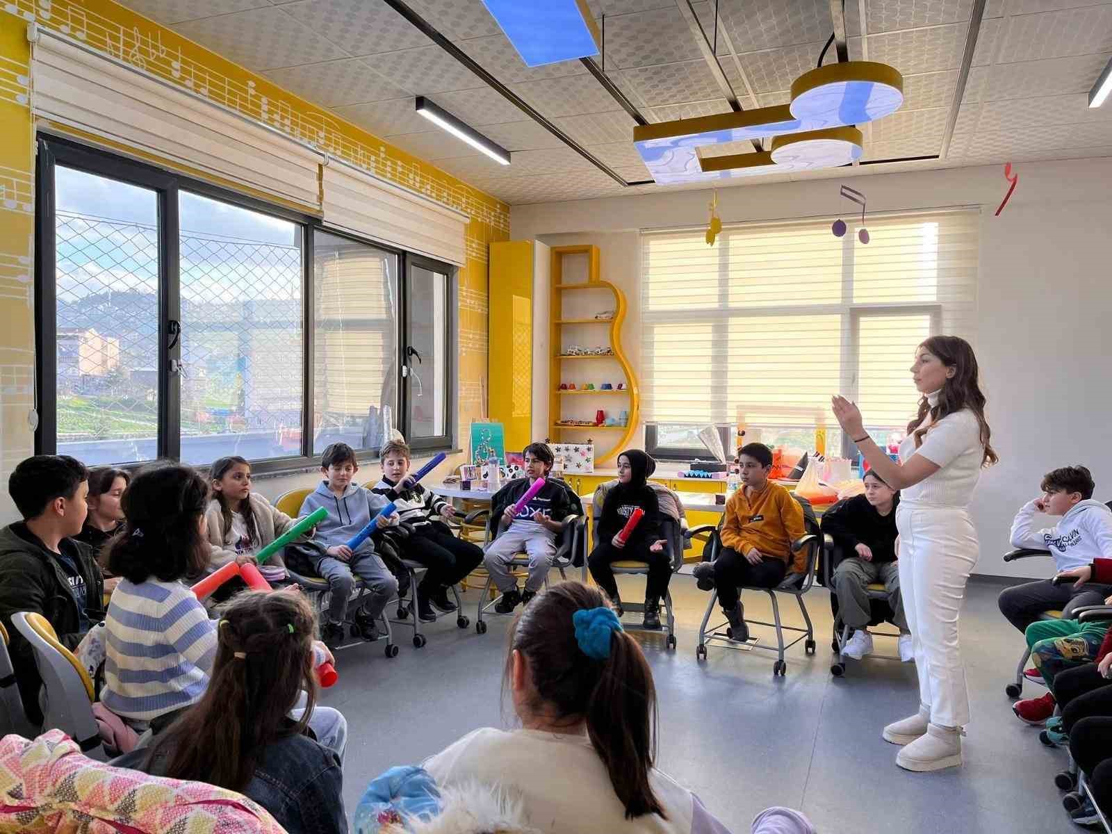 Canik&rsquo;te bilim ve teknoloji dolu tatil
