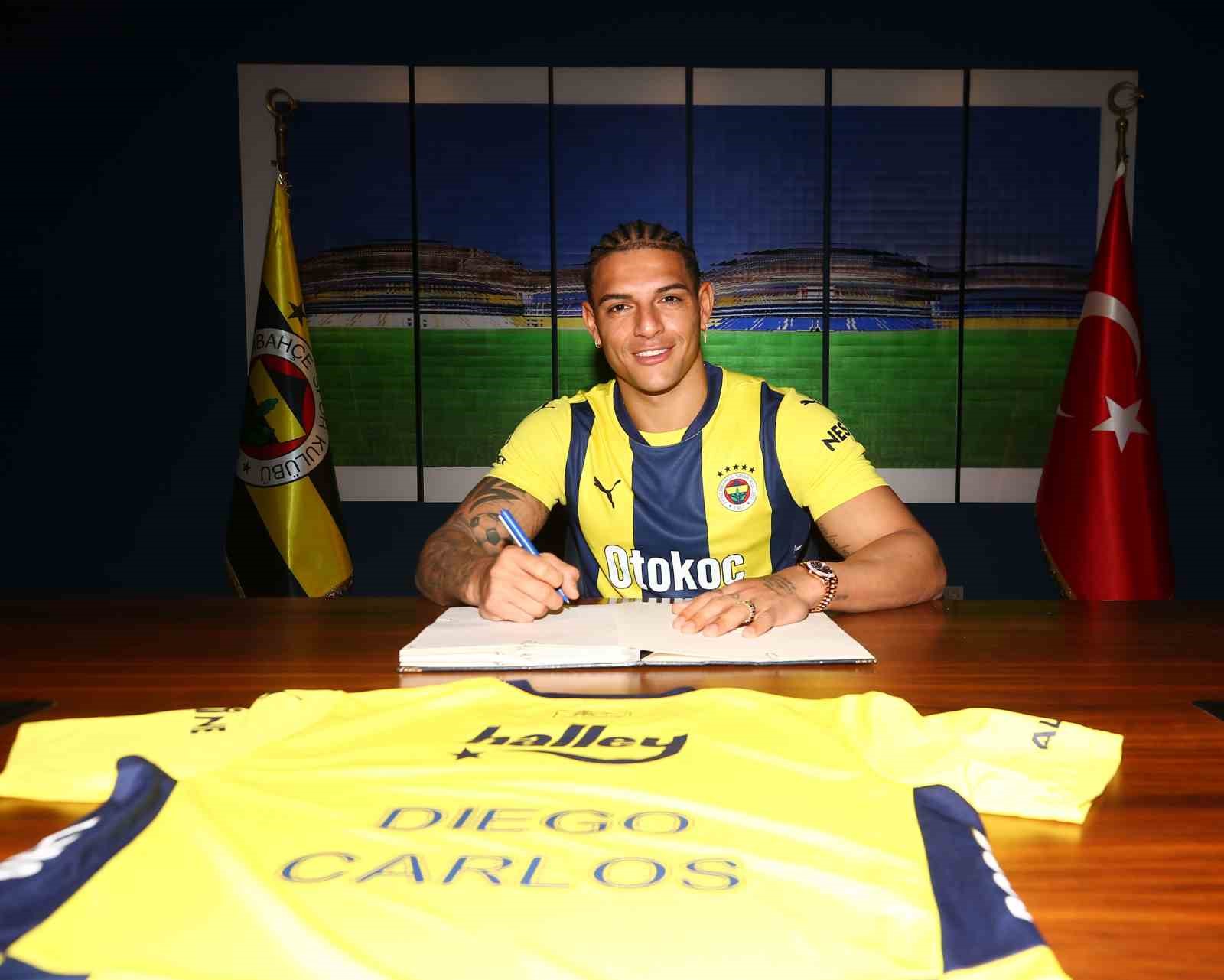 Diego Carlos, Fenerbah&ccedil;e&rsquo;nin 29. Brezilyalısı oldu

