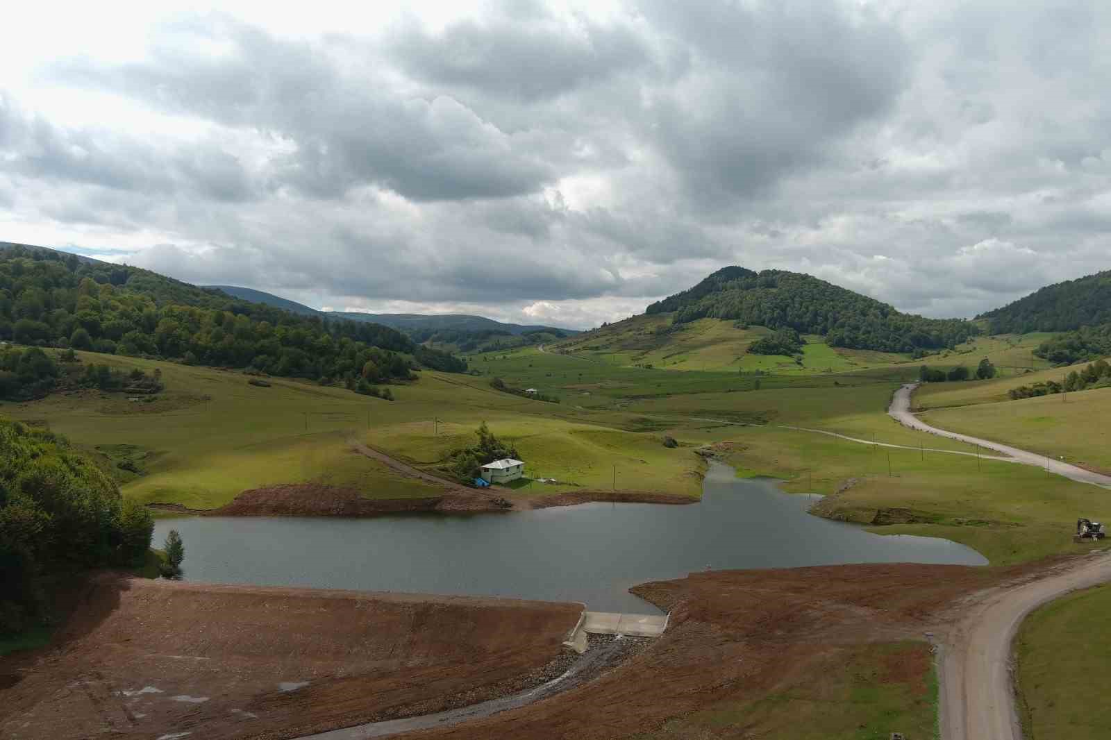 Ordu’da küresel ısınmaya karşı hayata geçirilen göletler, turizmi de canlandırdı