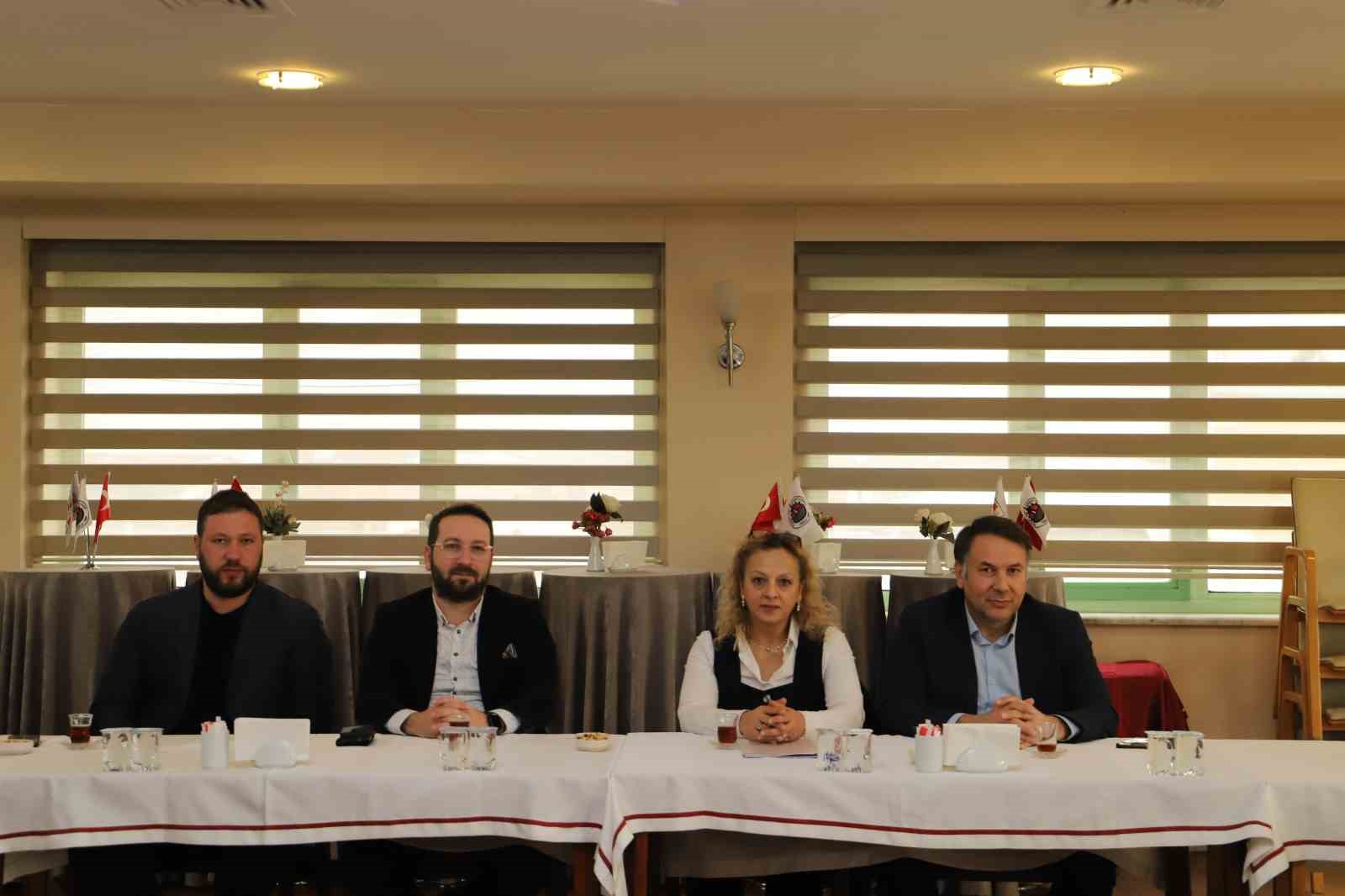 DTSO&rsquo;da yabancı uyruklu &ouml;ğrenci istihdamı konuşuldu
