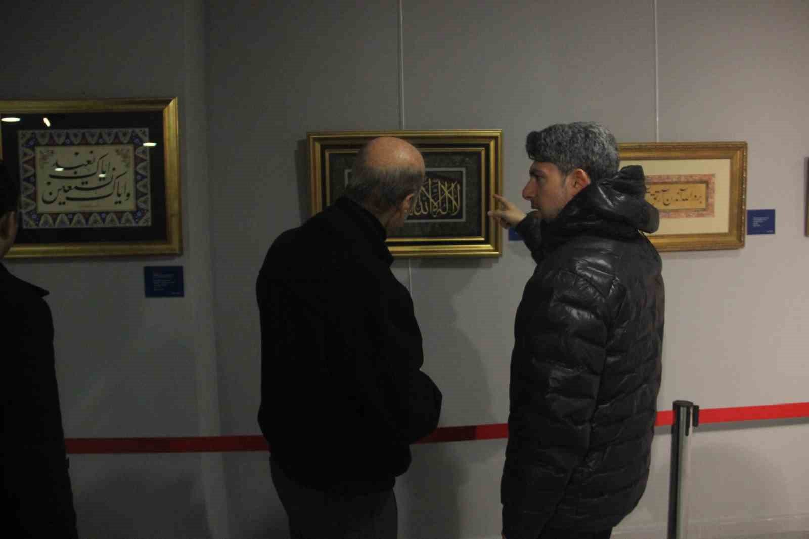 Yıldız Holding&rsquo;in &rsquo;Tarihin Akışında Meşhur Hattatlar&rsquo; sergisi Şanlıurfa&rsquo;da ziyarete a&ccedil;ıldı
