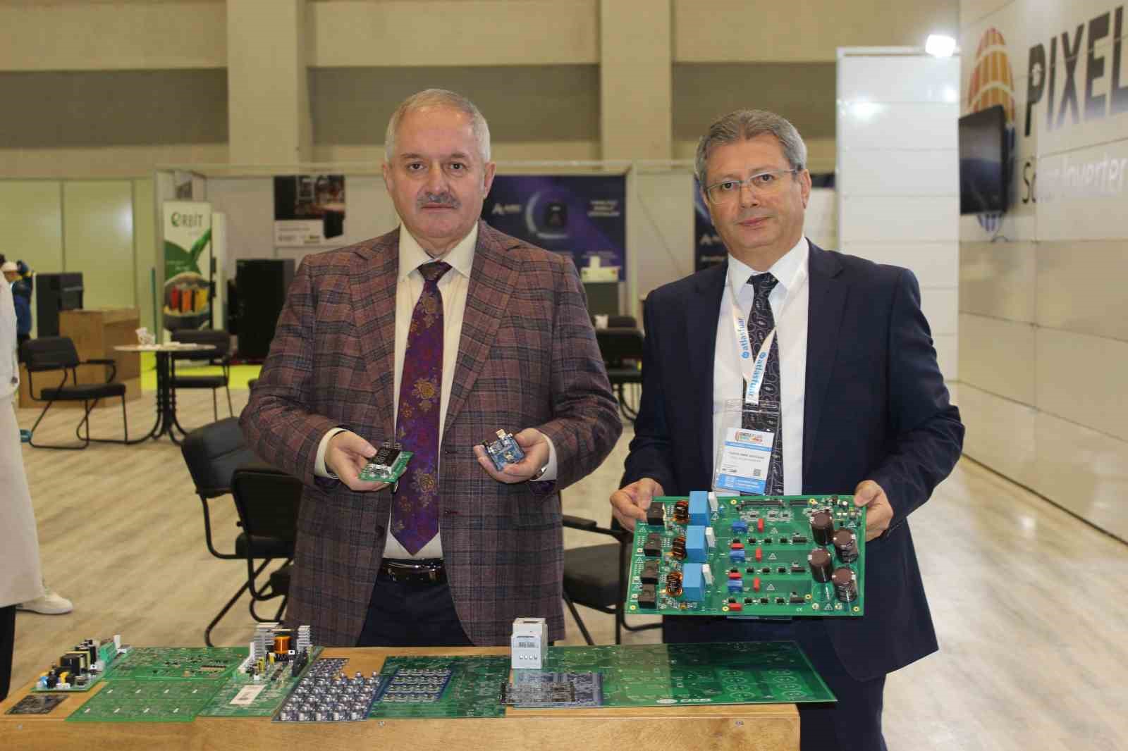 İlk yerli invert&ouml;r Kayseri&rsquo;de g&ouml;r&uuml;c&uuml;ye &ccedil;ıktı
