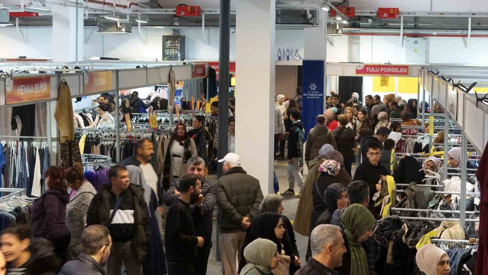 Aydın&rsquo;da Moda Fuarı a&ccedil;ıldı
