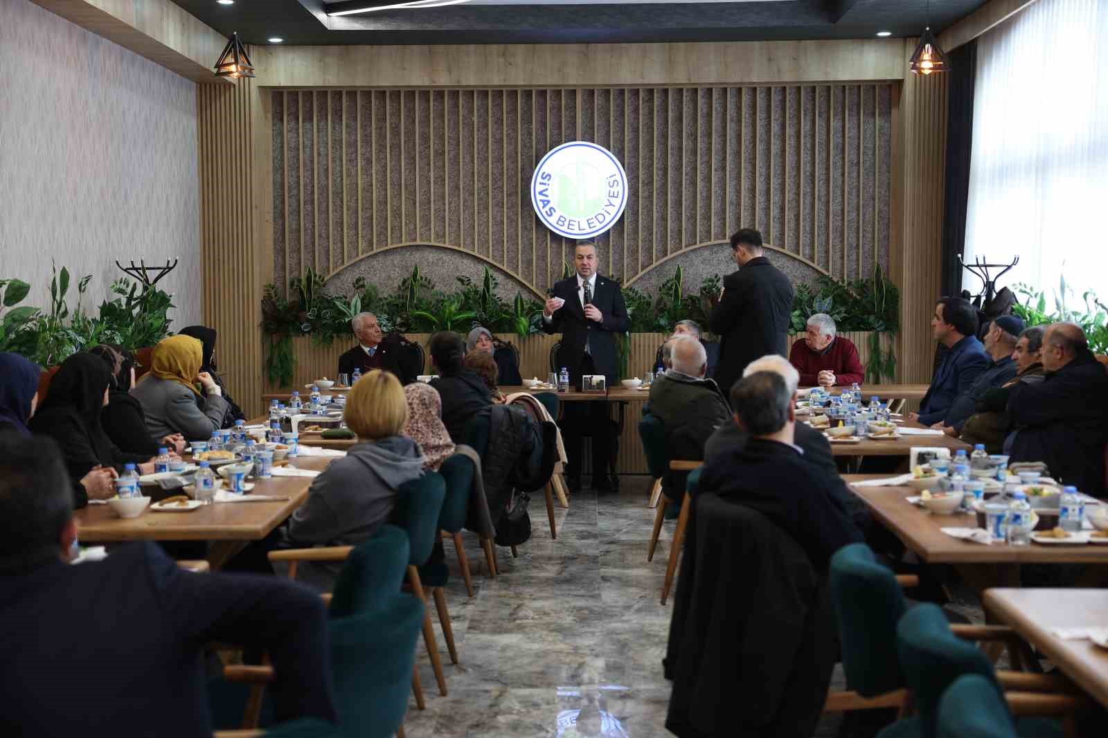 Sivas Belediyesi&rsquo;nin destekleri başladı
