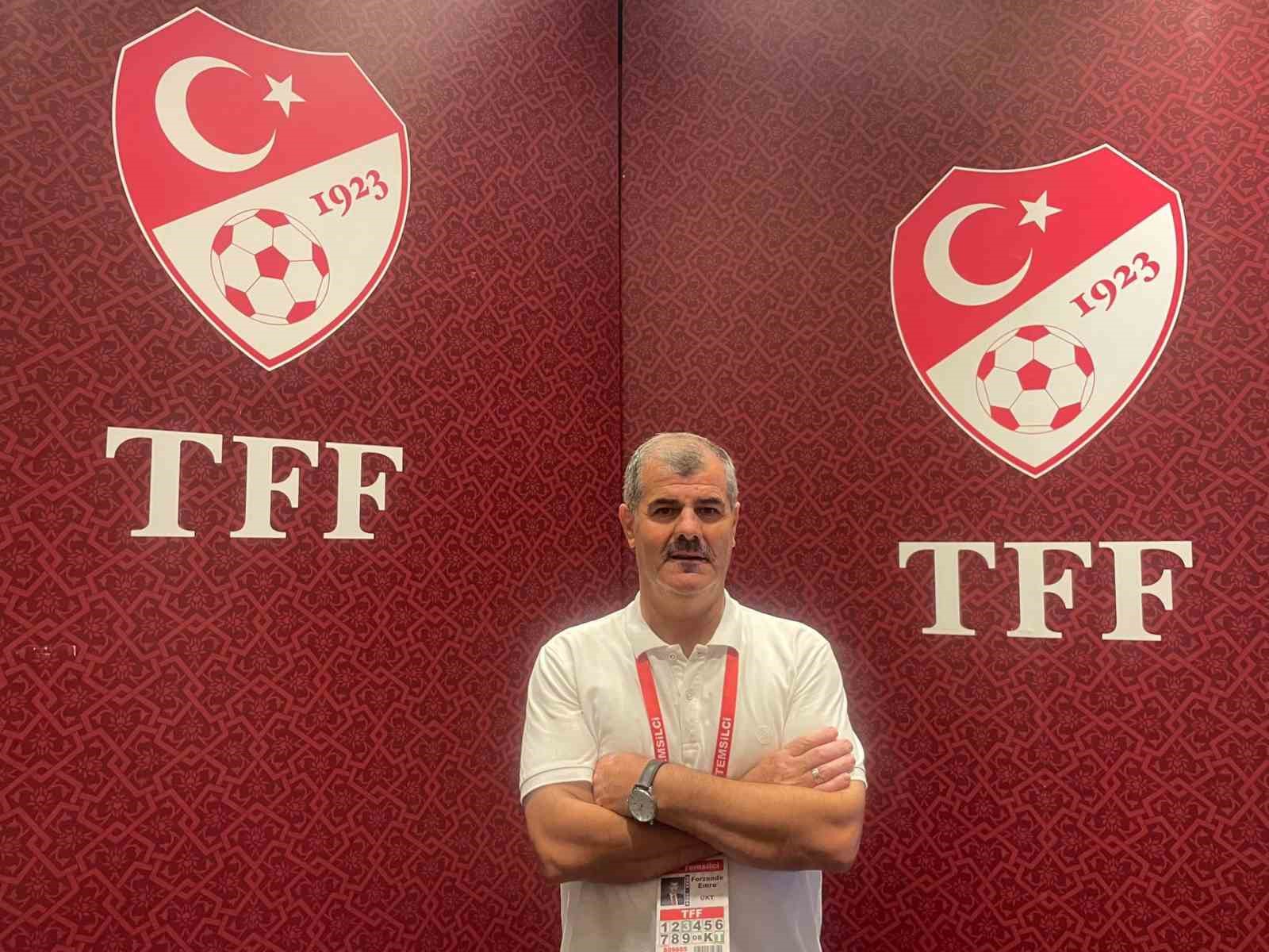 Muşlu temsilci Emre, Fenerbah&ccedil;e ma&ccedil;ında g&ouml;rev alacak
