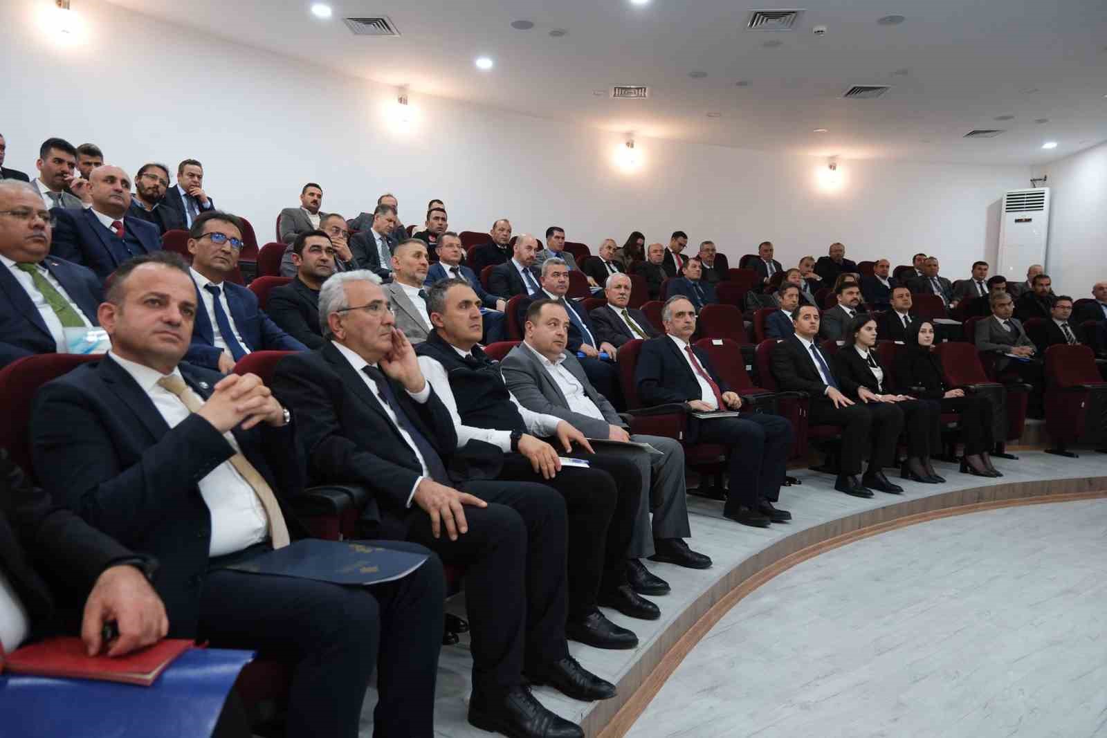 Karaman&rsquo;da İl Koordinasyon Kurulu yılın ilk toplantısını yaptı
