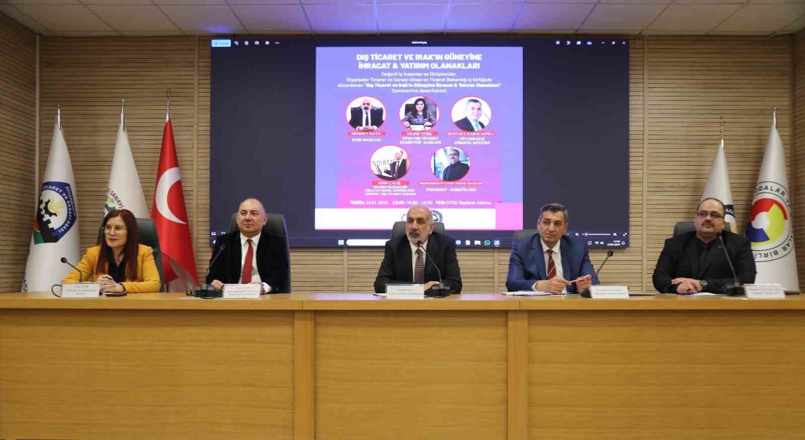 DTSO&rsquo;da dış ticaret semineri

