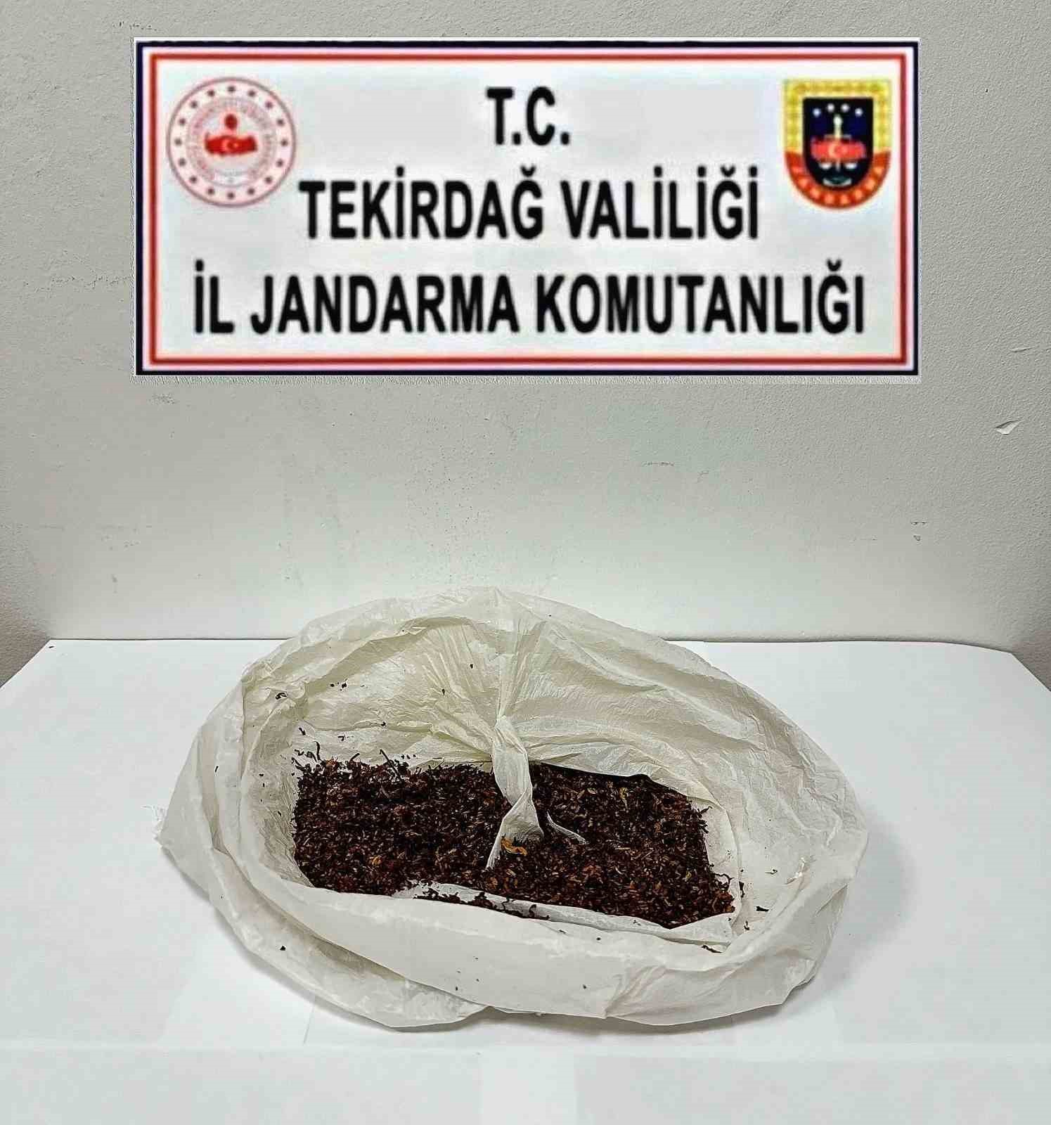 Tekirdağ&rsquo;da uyuşturucu operasyonu
