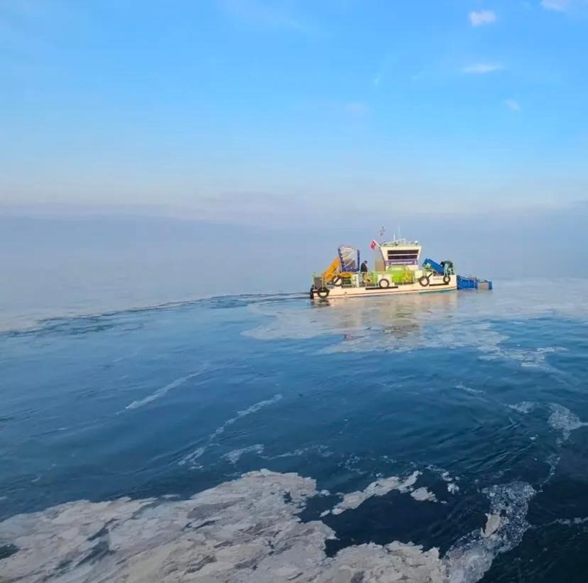 Marmara Denizi&rsquo;nde m&uuml;silaj i&ccedil;in &ccedil;alışmalar başladı
