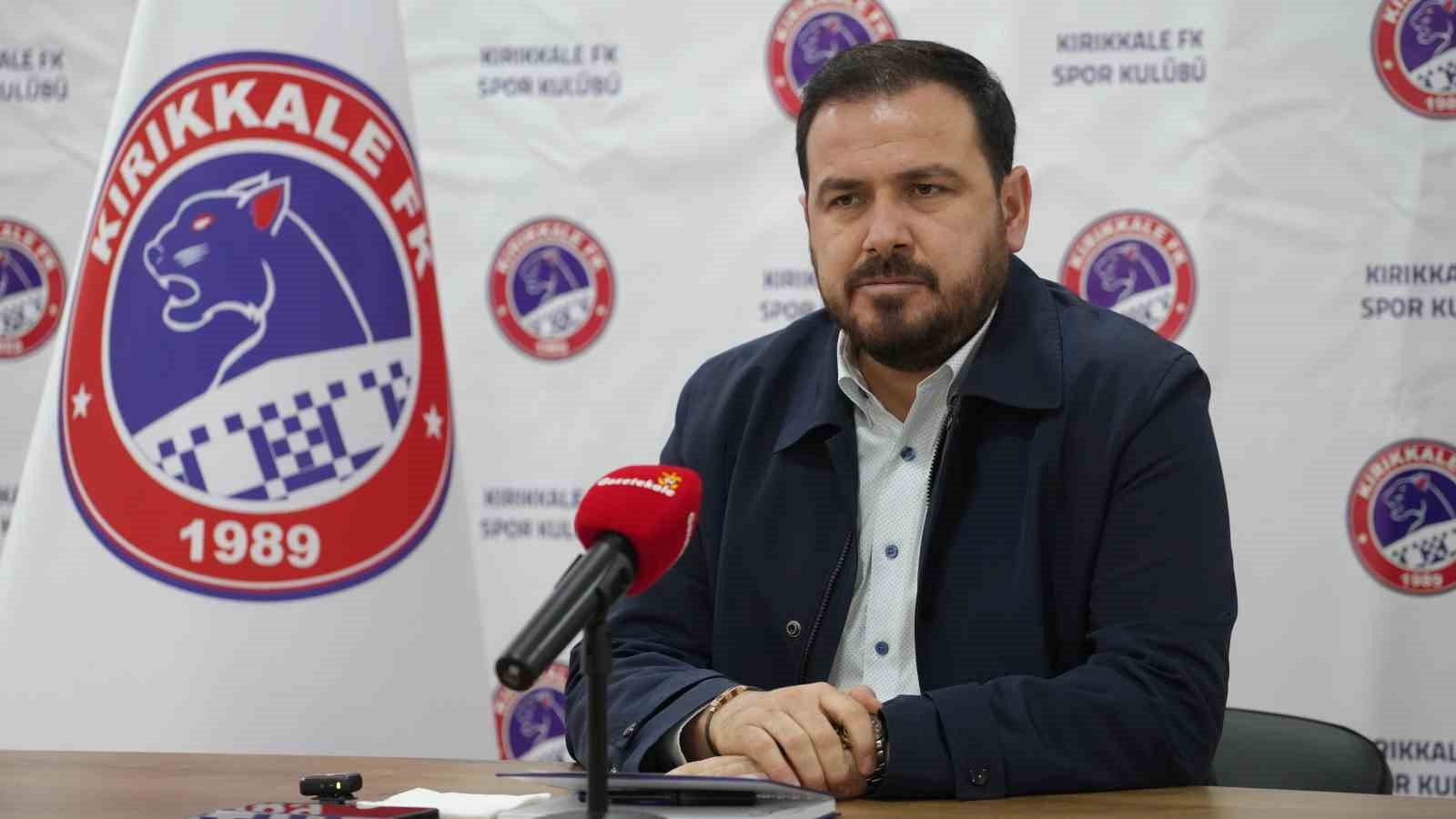 Kırıkkale FK Başkanı Duman: "Taşıma suyla değirmen dönmez, futbol altyapısına yatırım şart"