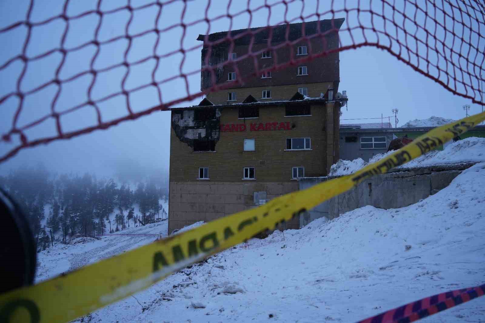 Otel faciası ile ilgili gözaltına alınan 11 kişinin emniyetteki işlemleri sürüyor
