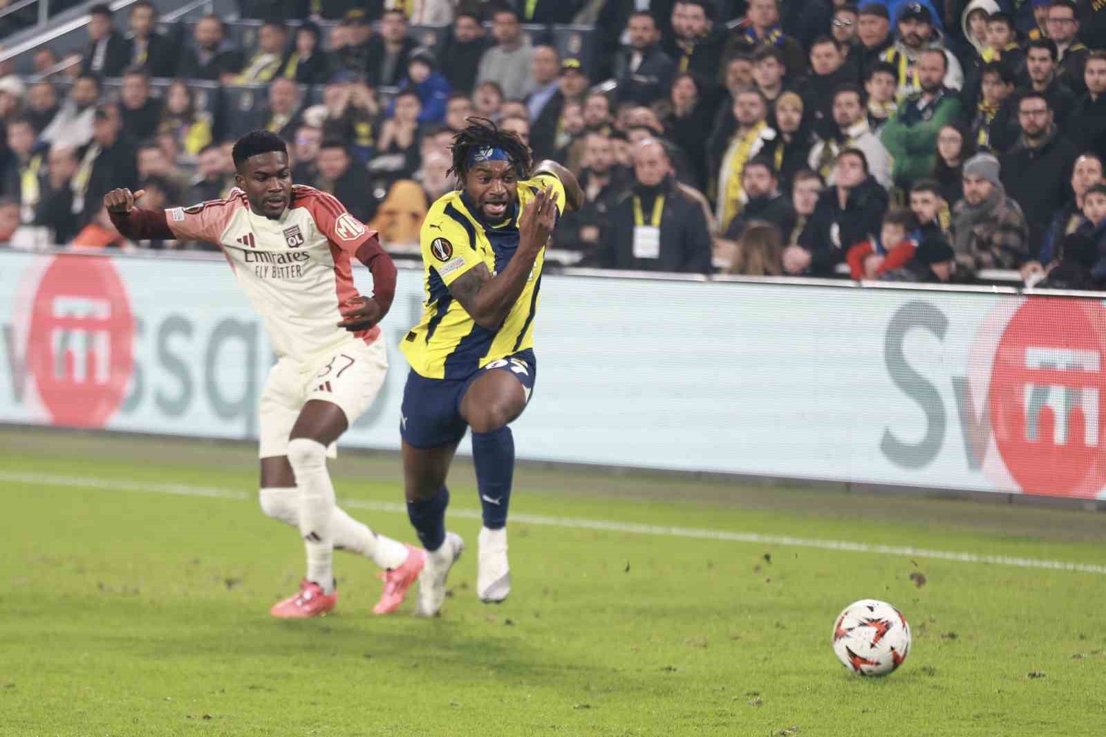 UEFA Avrupa Ligi: Fenerbahçe: 0 - Lyon: 0 (Maç sonucu)
