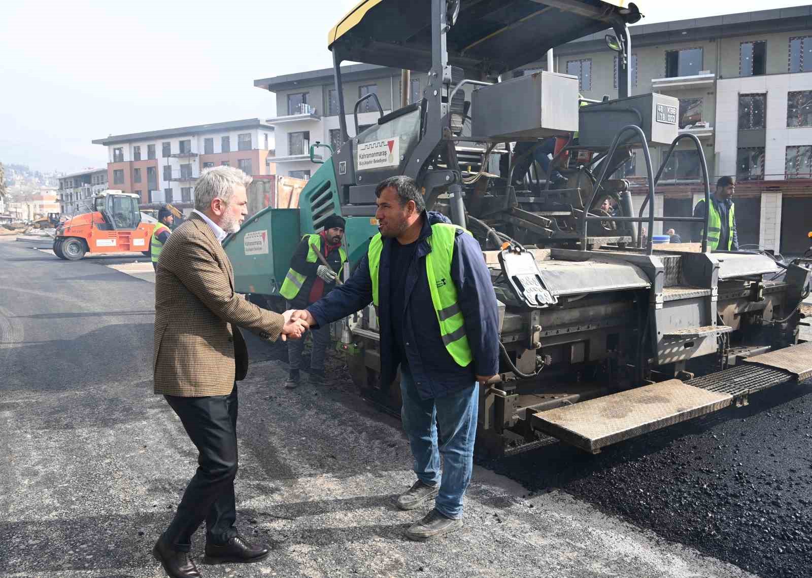 Azerbaycan Mahallesi&rsquo;nin ulaşımı tamamlanıyor
