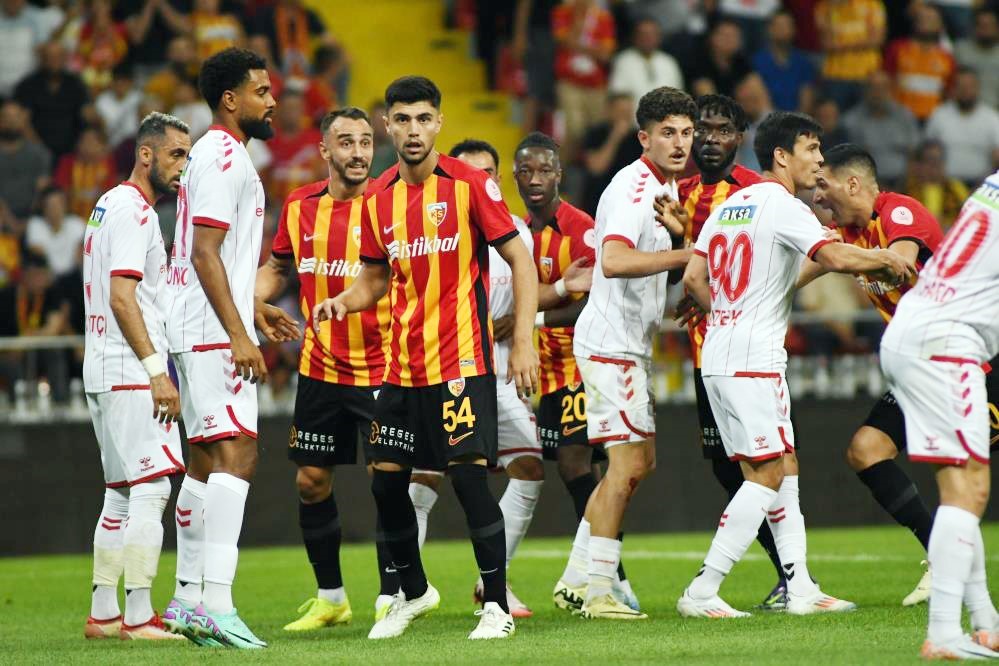 Sivasspor ile Kayserispor 36. randevuda