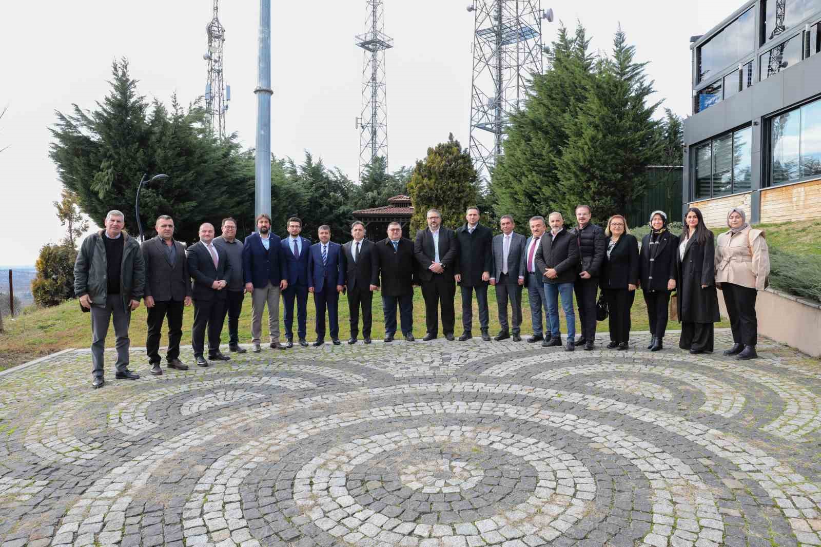 Kardeş şehir protokolü imzalandı