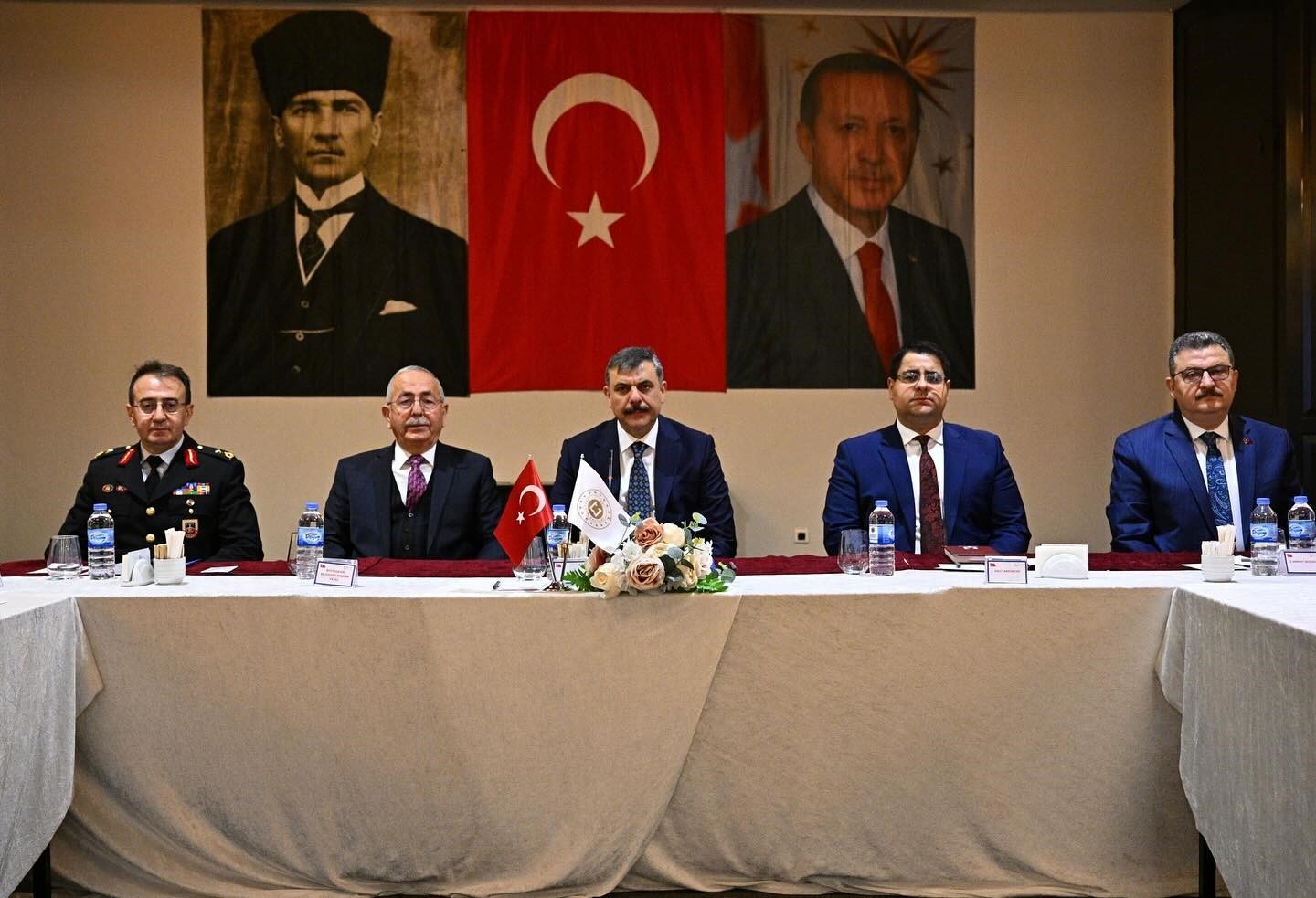 Erzurum’da mera zirvesi