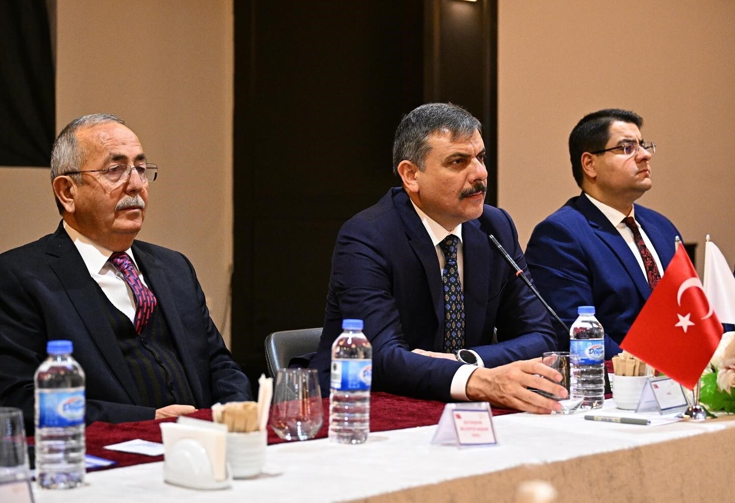 Erzurum&rsquo;da mera zirvesi

