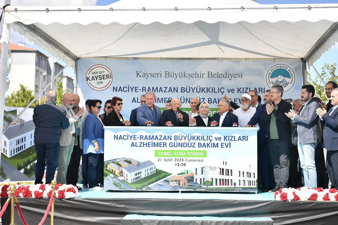 Kayseri Büyükşehir, 1 yılda yarım milyar TL’yi aşkın 18 projeye imza attı