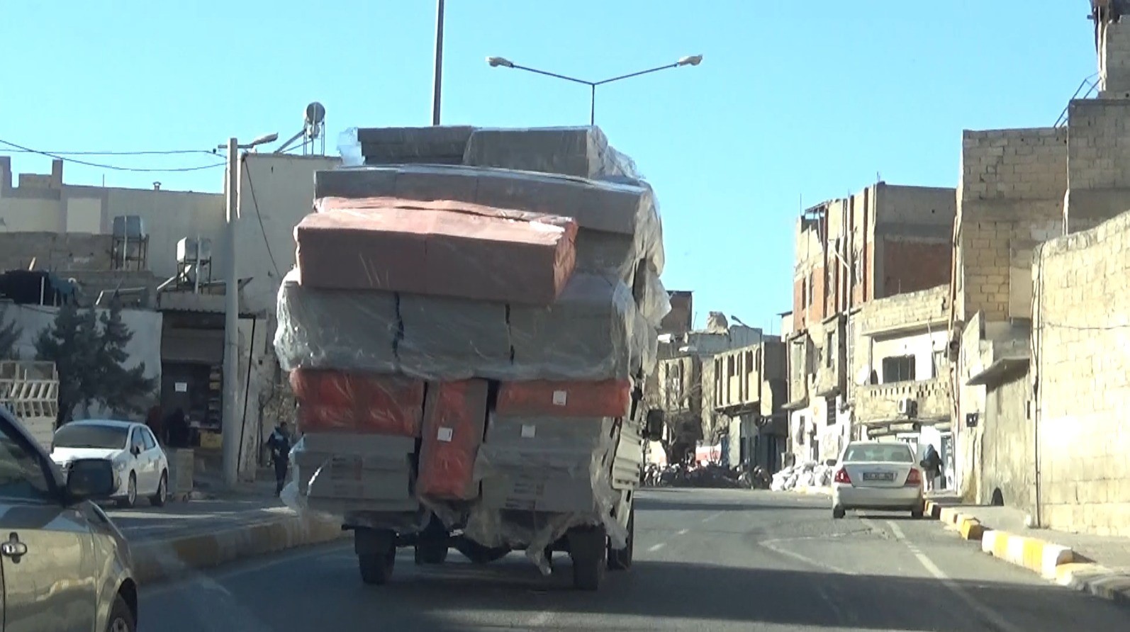 Şanlıurfa’da facia kıl payı atlatıldı