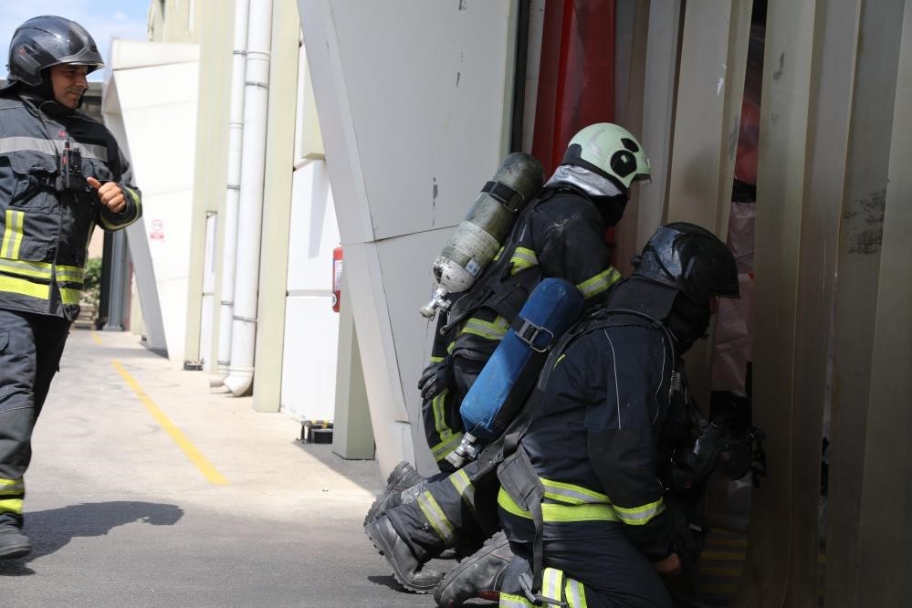 Samsun’daki yapılara itfaiyeden sıkı denetim: 2 bin 703 proje ve yapı denetlendi
