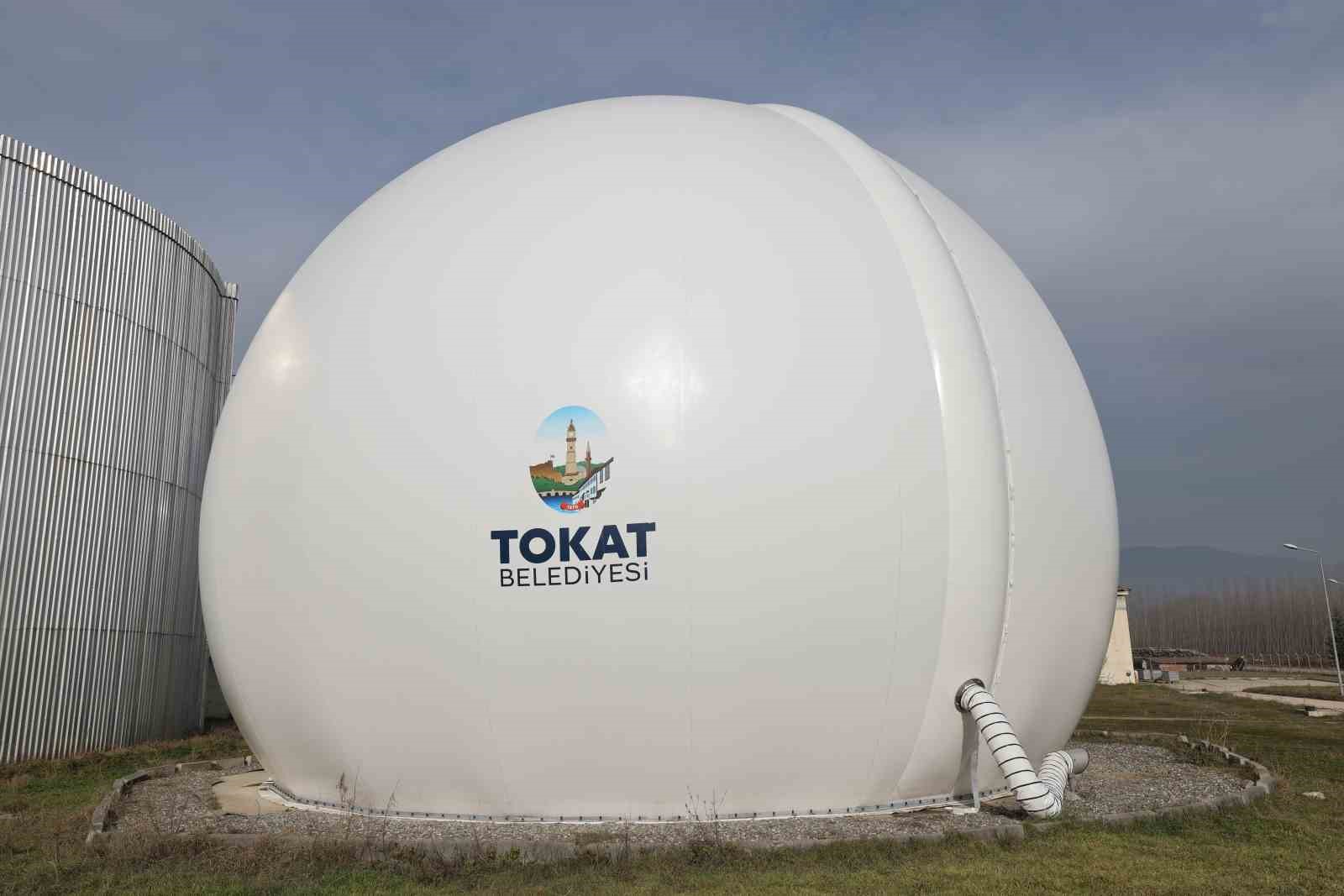 Tokat Belediyesi biyogazla elektrik giderlerini y&uuml;zde 30 oranında azalttı
