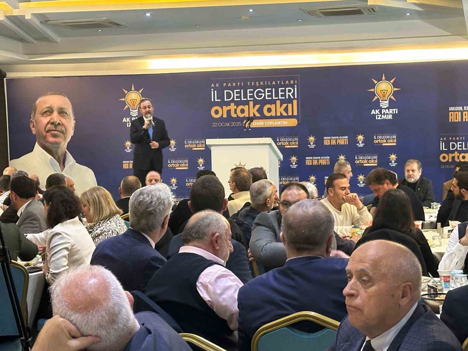 Kasapoğlu’ndan delegelere: "Yeter ki inanalım başarırız"
