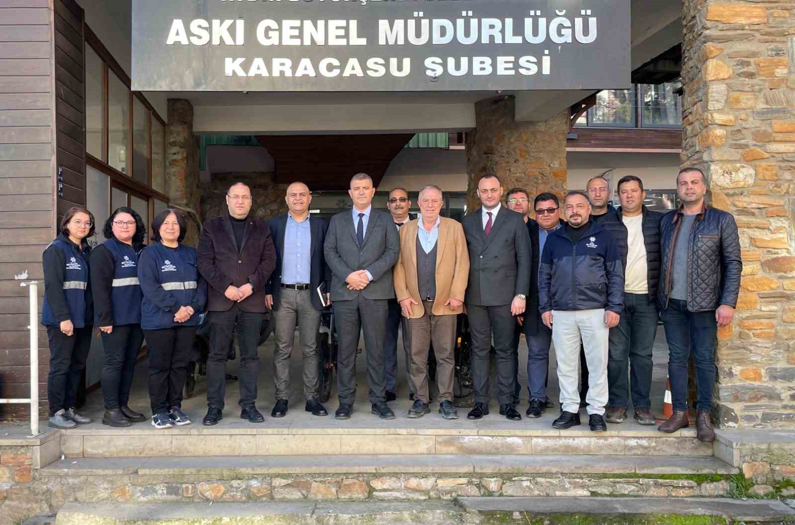 Başkan Çerçioğlu’ndan Karacasu’ya 487 milyon TL değerinde yatırım