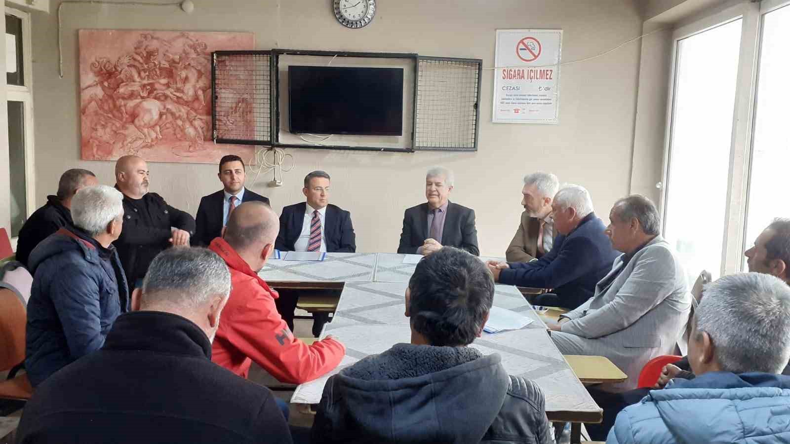 Eğirdir Gölü’nün geleceği için çözüm önerileri masaya yatırıldı