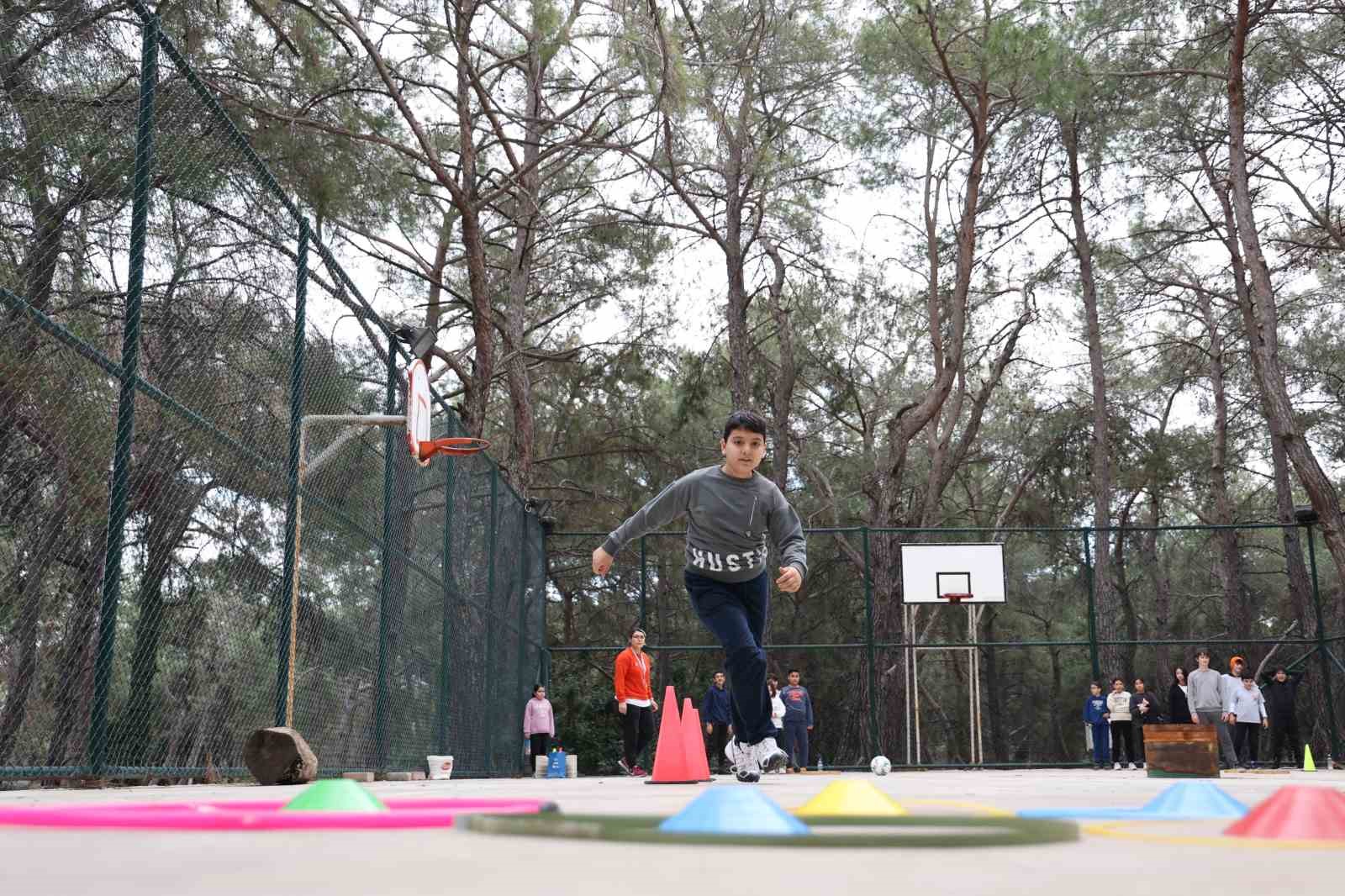 Antalya Büyükşehir Belediyesi’nden yarıyıl tatilinde eğlence dolu etkinlik
