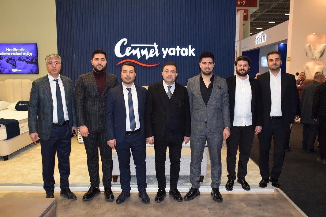 Kayseri OSB Yönetimi, İstanbul Mobilya Fuarı’na çıkarma yaptı